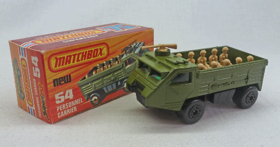 Picture of Matchbox Superfast MB54d Personnel Carrier K Box