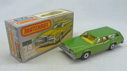 Picture of Matchbox Superfast MB74d Cougar Villager Lighter Green