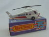 Picture of Matchbox Superfast MB75d Helicopter with PURPLE Windows