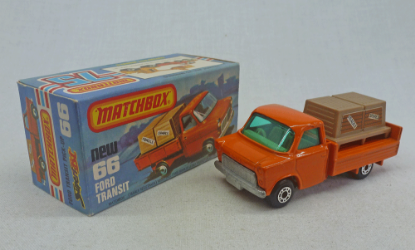 Picture of Matchbox Superfast MB66e Ford Transit [B]