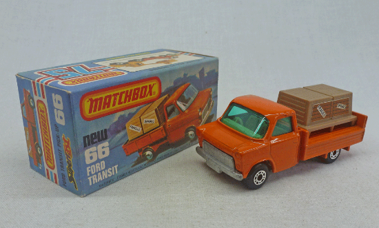 Picture of Matchbox Superfast MB66e Ford Transit [B]