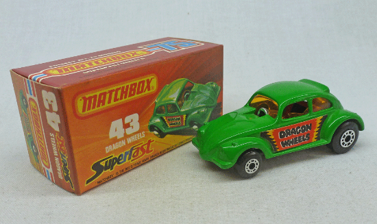 Picture of Matchbox Superfast MB43d VW Dragon Wheels J Box