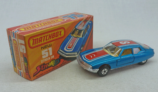 Picture of Matchbox Superfast MB51d Citroen SM Streaker