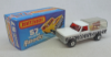 Picture of Matchbox Superfast MB57e Wild Life Truck White with Red Windows