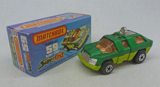 Picture of Matchbox Superfast MB59e Planet Scout Green 