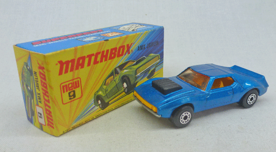 Picture of Matchbox Superfast MB9e AMX Javelin Dark Metallic Blue