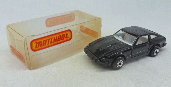 Picture of Matchbox Superfast MB24f Datsun 280 ZX BLACK COLOUR TRIAL