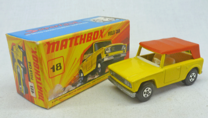 Rockertron Toys. Matchbox Superfast 1:75 First Issue 1969