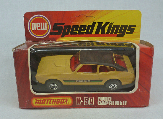 Picture of Matchbox Speed Kings K-59 Ford Capri Tan