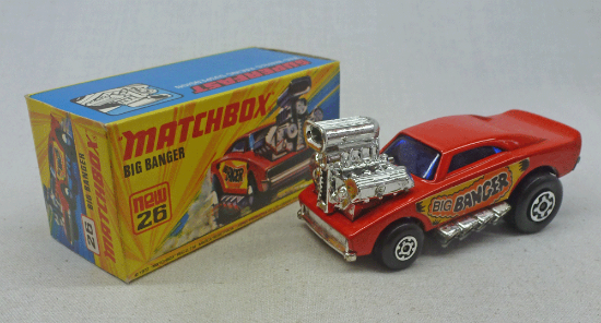 Picture of Matchbox Superfast MB26d Big Banger with Blue Windows