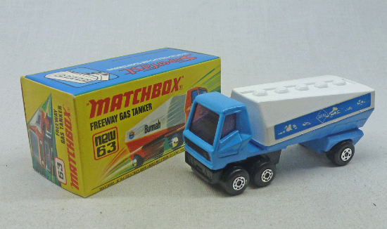 Picture of Matchbox Superfast MB63d Freeway Tanker ARAL