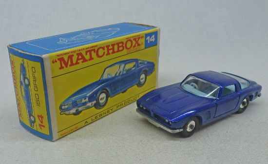 Picture of Matchbox Toys MB14d ISO Grifo 14d F BOX