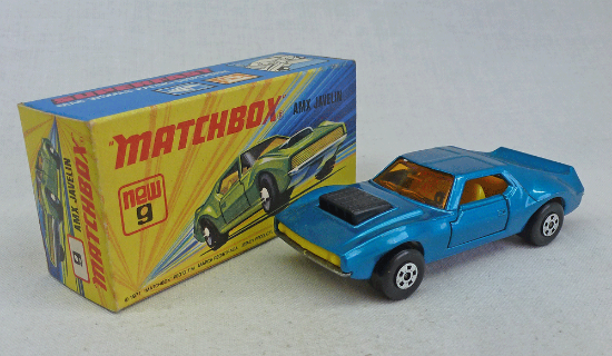 Picture of Matchbox Superfast MB9e AMX Javelin Mid Blue