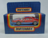 Picture of Matchbox Dark Blue Box MB70 Ferrari 308 GTB Red/Blue
