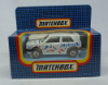Picture of Matchbox Dark Blue Box MB63 VW Golf GTi White with "Abstract" Tampos