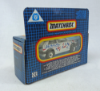 Picture of Matchbox Dark Blue Box MB63 VW Golf GTi White with "Abstract" Tampos
