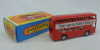 Picture of 10 x Matchbox Superfast MB74b Daimler Bus N.A.M.C Plus Baron of Beef
