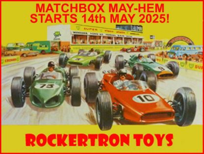 Picture of OUR MATCHBOX MAY-HEM SALE VIA EBAY IS NOW LIVE!