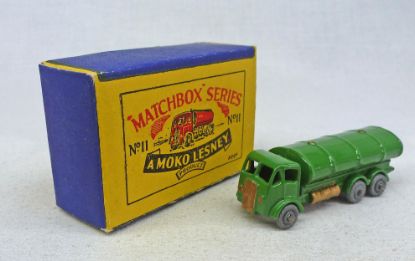 Picture of Matchbox MAY-HEM Auction MB11a Tanker GREEN NOW LIVE!