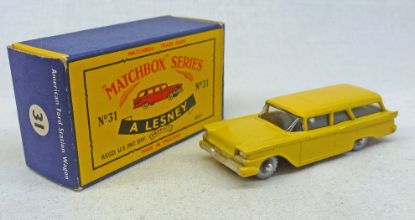 Picture of Matchbox MAY-HEM Auction MB31b Ford Station Wagon NOW LIVE!