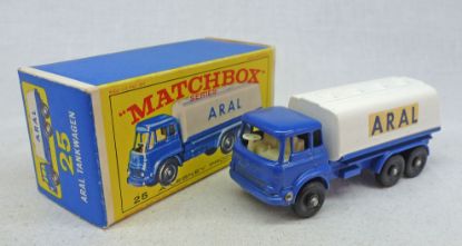 Picture of Matchbox MAY-HEM Auction MB25c Bedford Petrol Tanker "ARAL" NOW LIVE!
