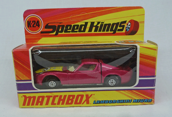 Picture of Matchbox Speed Kings K-24 Lamborghini Muira 