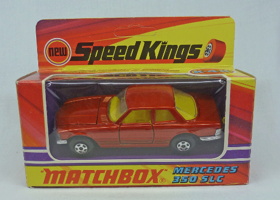 Picture of Matchbox Speed Kings K-48 Mercedes 350 SLC 5 Spoke Wheels