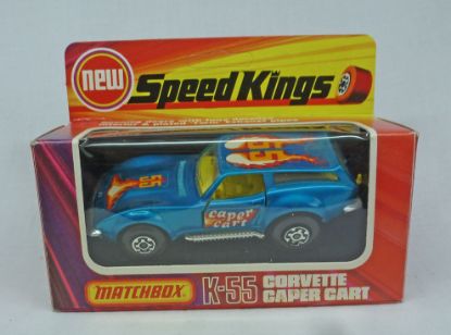 Picture of Matchbox Speed Kings K-55 Corvette Caper Cart 