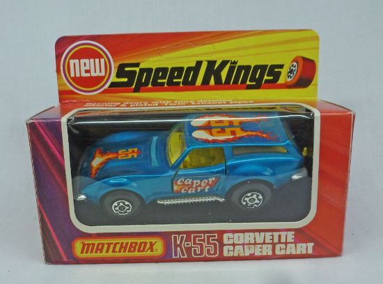 Picture of Matchbox Speed Kings K-55 Corvette Caper Cart 