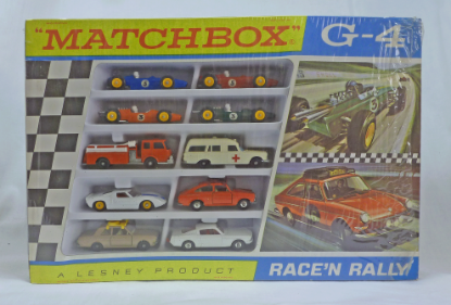 Picture of Matchbox G-4 Race and Rally Gift Set