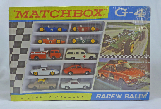 Picture of Matchbox G-4 Race and Rally Gift Set
