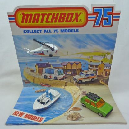 Picture of MATCHBOX JUNE 2025 EBAY AUCTION PREVIEW SHOP DISPLAY