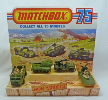 Picture of MATCHBOX JUNE 2025 EBAY AUCTION PREVIEW SHOP DISPLAY 