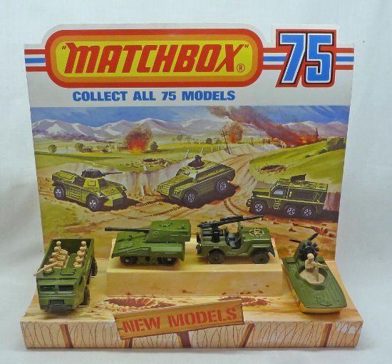Picture of MATCHBOX JUNE 2025 EBAY AUCTION PREVIEW SHOP DISPLAY 