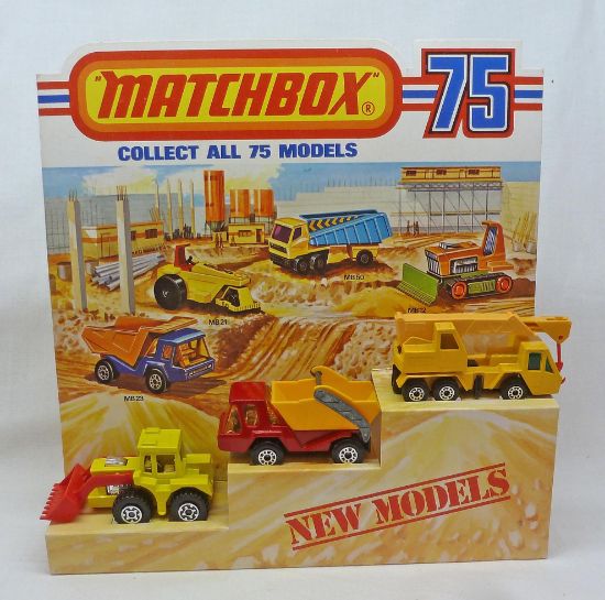 Picture of MATCHBOX JUNE 2025 EBAY AUCTION PREVIEW SHOP DISPLAY 
