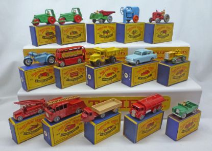 Picture of MATCHBOX JUNE 2025 EBAY AUCTION PREVIEW MOKO 1:75 MODELS