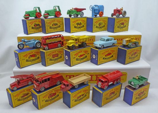 Picture of MATCHBOX JUNE 2025 EBAY AUCTION PREVIEW MOKO 1:75 MODELS