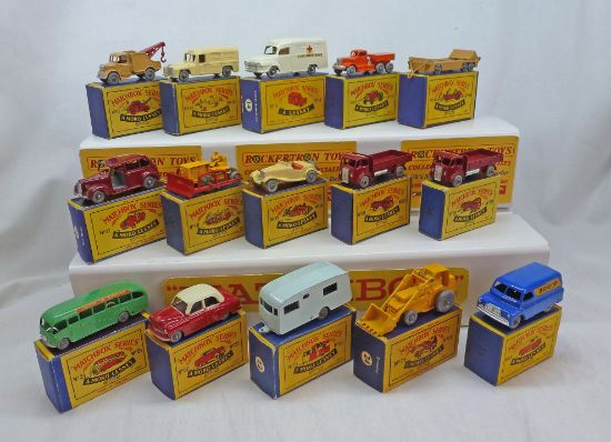 Picture of MATCHBOX JUNE 2025 EBAY AUCTION PREVIEW MOKO 1:75 MODELS 