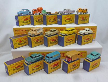 Picture of MATCHBOX JUNE 2025 EBAY AUCTION PREVIEW MOKO 1:75 MODELS