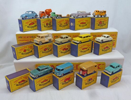 Picture of MATCHBOX JUNE 2025 EBAY AUCTION PREVIEW MOKO 1:75 MODELS