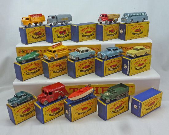 Picture of MATCHBOX JUNE 2025 EBAY AUCTION PREVIEW MOKO 1:75 MODELS 