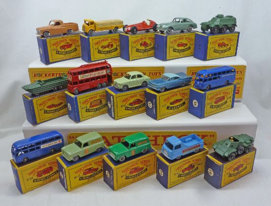 Picture of MATCHBOX JUNE 2025 EBAY AUCTION PREVIEW MOKO 1:75 MODELS 