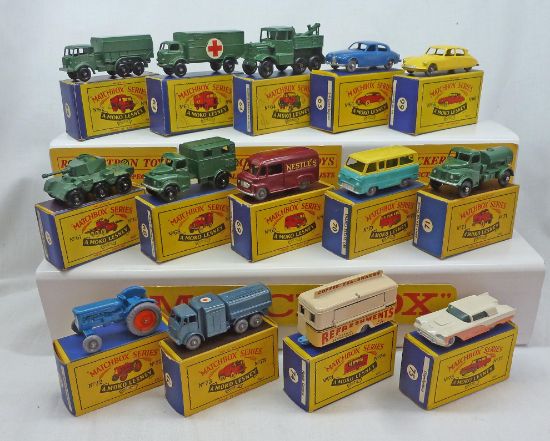 Picture of MATCHBOX JUNE 2025 EBAY AUCTION PREVIEW MOKO 1:75 MODELS