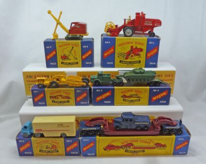 Picture of MATCHBOX JUNE 2025 EBAY AUCTION PREVIEW MAJOR PACKS