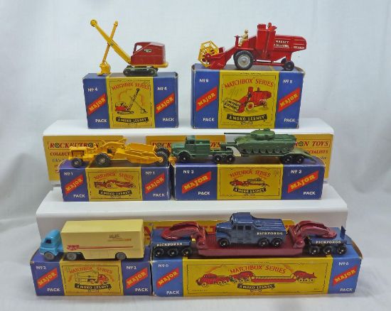Picture of MATCHBOX JUNE 2025 EBAY AUCTION PREVIEW MAJOR PACKS