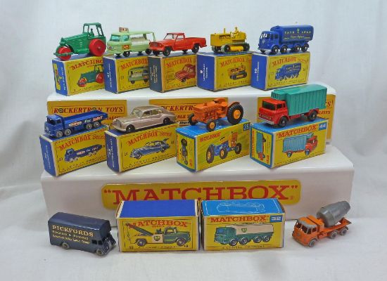Picture of MATCHBOX JUNE 2025 EBAY AUCTION PREVIEW REGULAR WHEELS