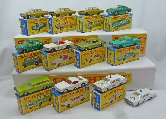 Picture of MATCHBOX JUNE 2025 EBAY AUCTION PREVIEW REGULAR WHEELS 
