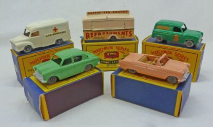 Picture of MATCHBOX JUNE 2025 EBAY AUCTION PREVIEW MOKO 1:75 MODELS
