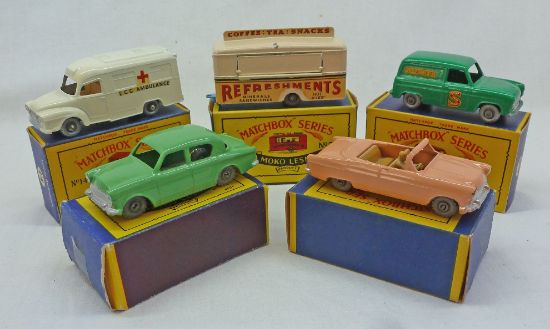 Picture of MATCHBOX JUNE 2025 EBAY AUCTION PREVIEW MOKO 1:75 MODELS