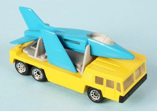 Picture of MATCHBOX MANIA III AUCTION PREVIEW PROTOTYPE PLANE TRANSPORTER